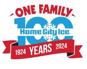 Home City Ice logo